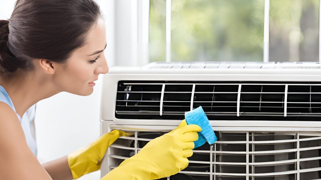 clean air conditioners are good for health