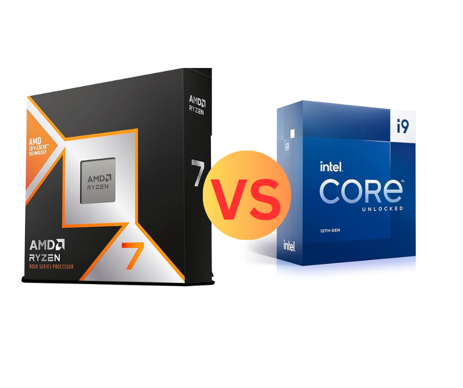 AMD Ryzen 7 9800X3D Vs Intel Core i9-13900K