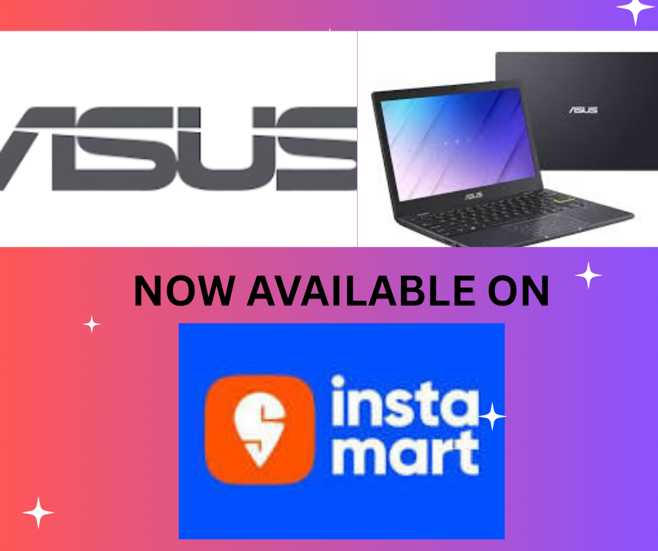 Asus Laptops available on instamart